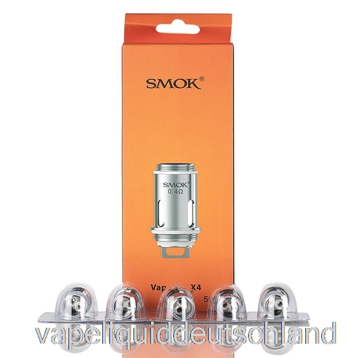 Smok Vape Pen 22 Ersatzspulen 0,4 Ohm X4 Quad Core Vape Deutschland